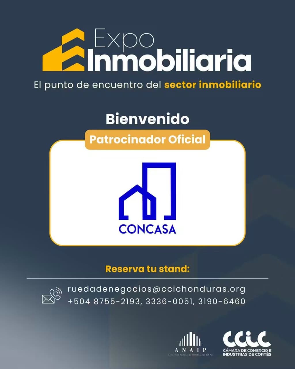 CONCASA, patrocinador de la Expo Inmobiliaria