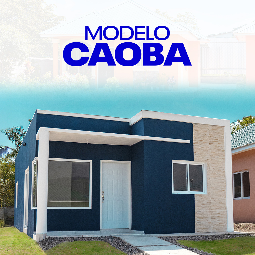 MODELO CAOBA MINIMALISTA